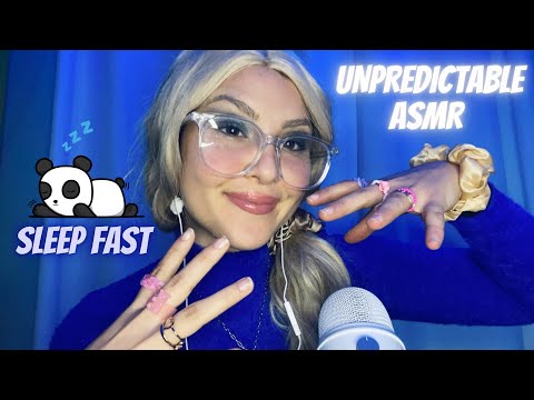 ASMR Fast And Agressive, Unpredictable Mouth Sounds💗