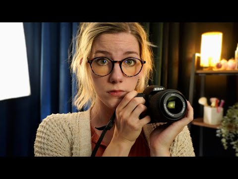 Photo Shoot to Make You Famous ✨📸✨ Soft Spoken ASMR Roleplay w/ Personal Attention