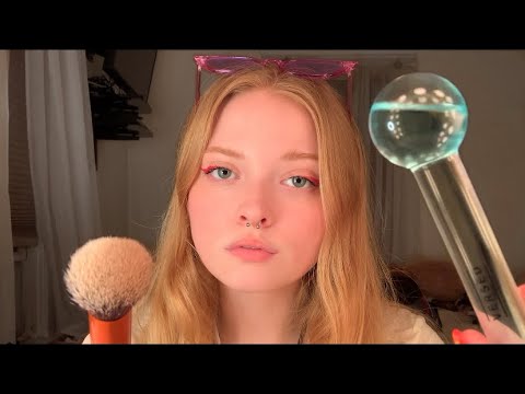 ASMR ~ DOING YOUR MAKEUP FOR VALENTINE’S DAY (ROLE-PLAY) ❤️