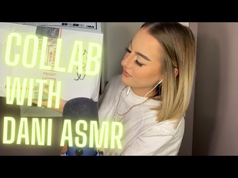ASMR | mystery box unboxing (collab with @Dani ASMR)