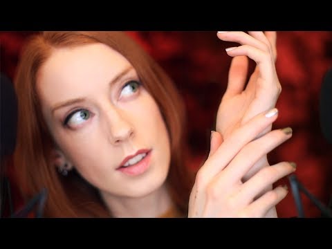 ASMR Close Up Hand Sounds & Movements 🤗 / Whispered