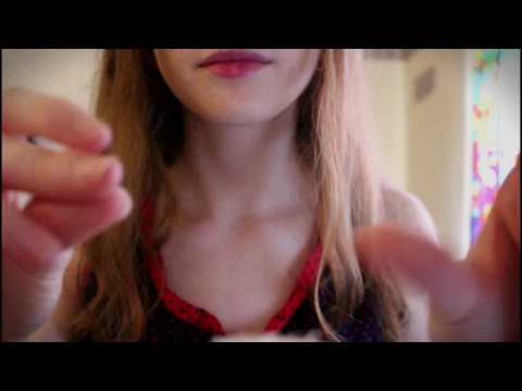 ~ ASMR ~ Camera touching and hand sounds ~