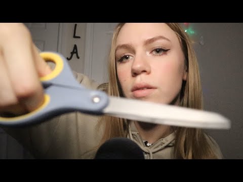 ASMR 1 Minute Roleplays (Makeup, Haircut, Spa, Drawing You, Perfume Shop)