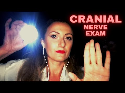 Cranial Nerve Exam 🔦 ROLEPLAY medico | ASMR