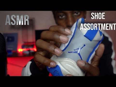 [ASMR] Shoe sounds Assortment for instant relaxation