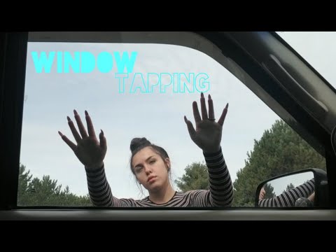 ASMR- Car Window Tapping