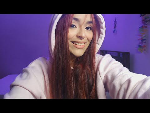 ASMR | Te toco la carita rápido❤️✨️