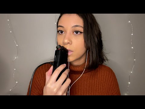 ASMR *INTENSE* Ear Eating, Mic Licking, & MORE Mouth Sounds on Tascam