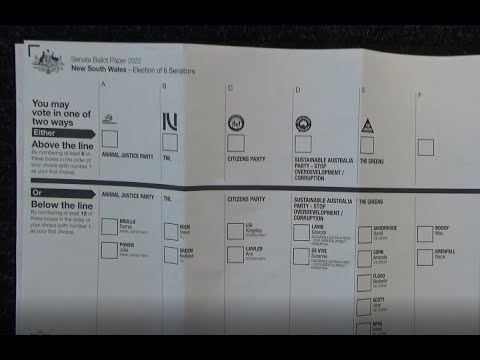ASMR - Election Ballot Paper - Australian Accent - Discussing in a Quiet Whisper & NO Chewing Gum
