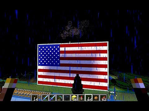 Happy Minecraft 4th of July