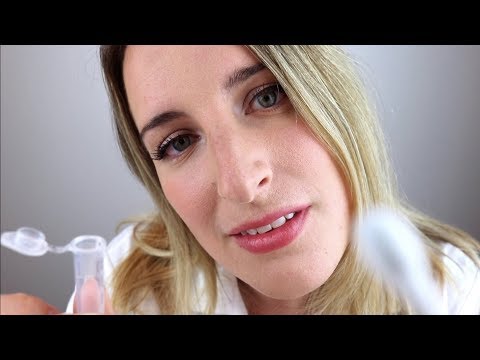 Scientist Collects and Extracts your DNA | ASMR