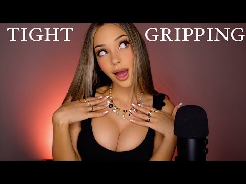 Tingly Fabric Scratching & Tight Gripping 🫣 | ASMR