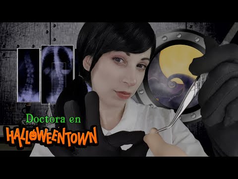 ASMR | Doctora en Halloween Town | Extracción de Verruga | SusurosdelSurr Roleplay  | Español