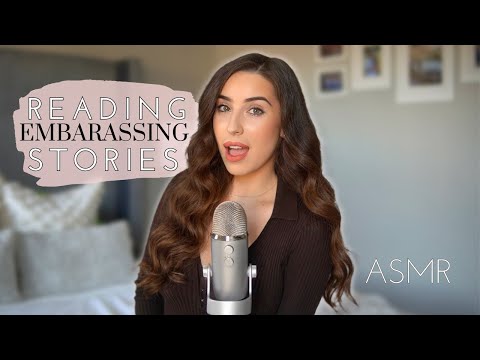 ASMR | Reading Embarrassing Stories from Subscribers