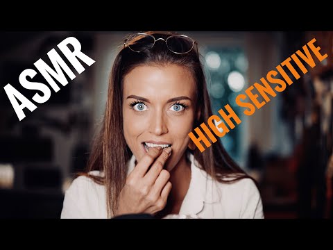 ASMR Gina Carla 🍇 High Sensitive Personal Grape Eating! Chatting with Mouth Sounds!