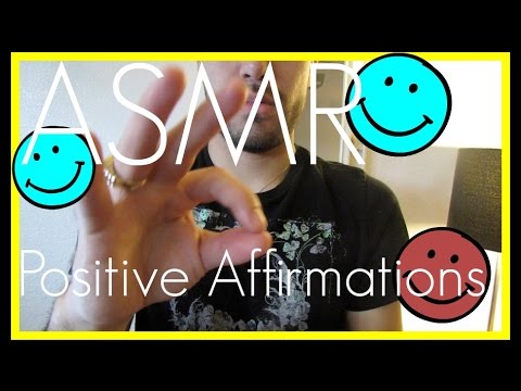ASMR - Hypnosis & Positive Affirmations (with Hand Movements)