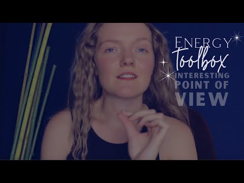 ENERGY TOOLBOX: Interesting Point of View (Stop Reacting to Anything)