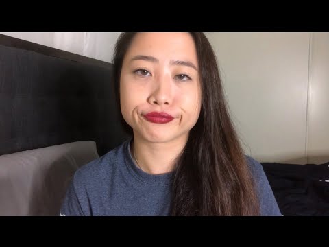 ASMR | Applying Lipstick | Mouth Smacking | Whispering