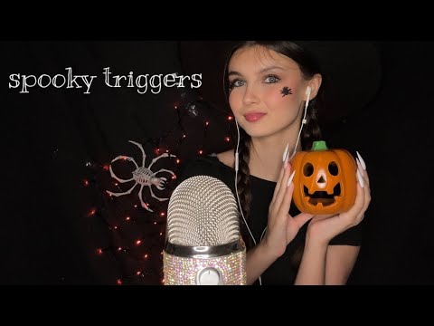 ASMR Halloween Triggers 🎃