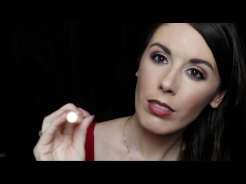 ASMR Eye Exam, Light Therapy, & Reiki/Energy Pulling (Healing Medical Role Play)