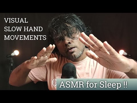 Visual ASMR Slow Hand Movements