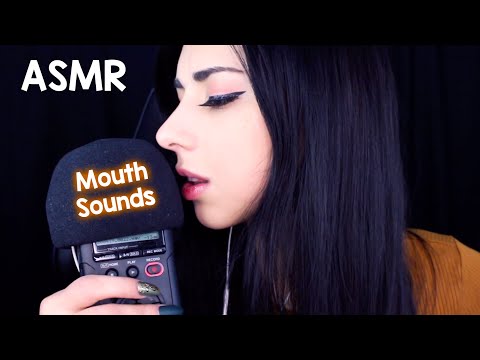 ASMR Mouth Sounds, CRISP and INTENSE, with Breathing 👄 | Tascam Mic Sounds to Help YOU Relax 😴