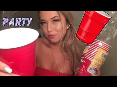 Red Solo Cup ASMR❤️