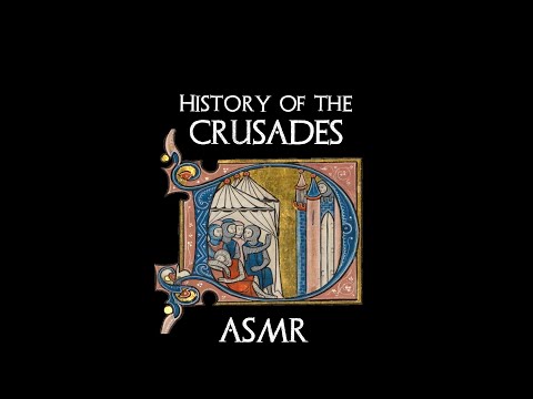 ASMR History of the Crusades - Part 1 Trailer #shorts