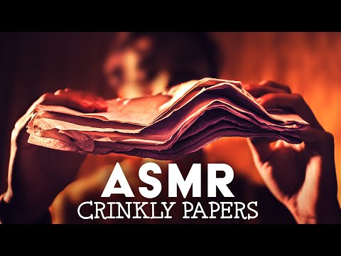ASMR | The Most Intense CRINKLY PAPERS 😴No Talking for SLEEP