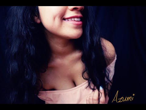 ASMR Tingling Brush with Soft, Gentle Piano | Original Music by Azumi