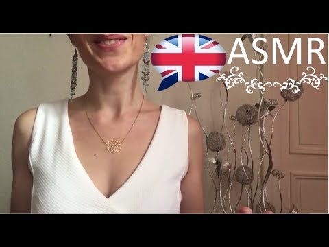 {ASMR} How I've discovered ASMR * whispering * english video with french accent