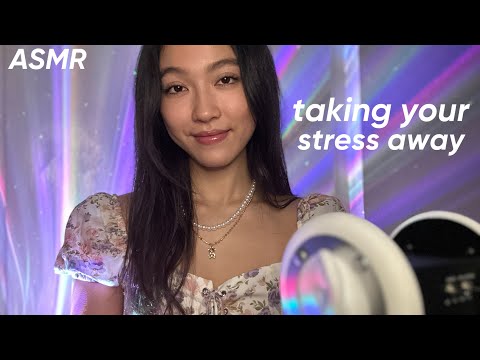 ASMR Gentle Ear-To-Ear Whispers 💓 Taking Your Stress Away 💆🏻‍♀️