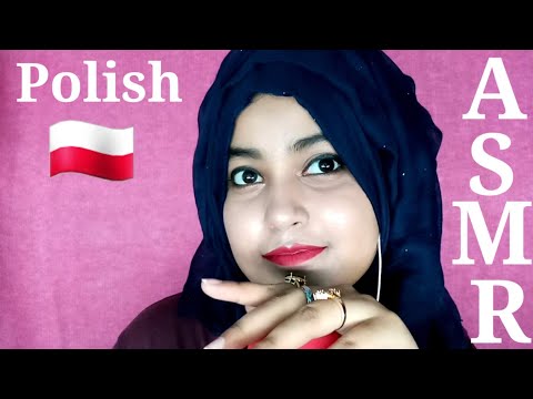 ASMR ~ Speaking Polish Languages With Soft Mouth Sounds