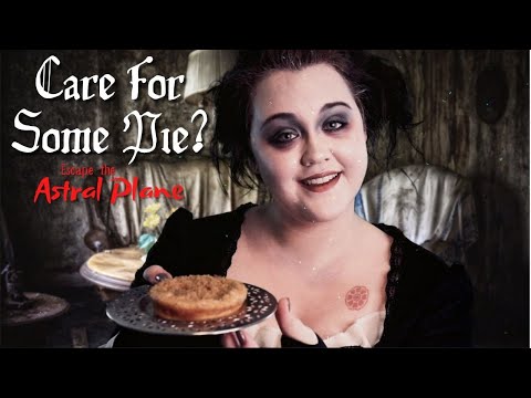 ASMR | Tea and Pie with a... Strange Woman | Escape the Astral Plane, Part 7
