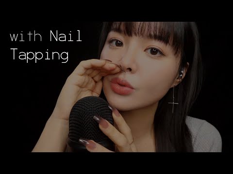 [한국어 ASMR] 회사원 유튜버의 일상 (+손톱 탭핑) l Whispering in Korean, Nail Tapping