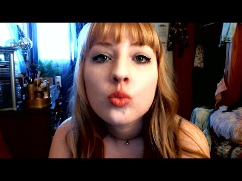 ASMR mommy lots of licking and kissing