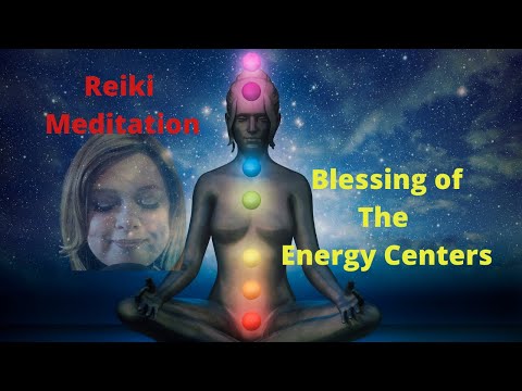 Reiki ASMR || Blessing Of The Energy Centers || Create A New Mind || From a Real Reiki Master