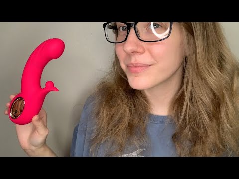 ASMR Unboxing + Reviewing Sohimi NORMA Adult Toy - Heating Vibrator