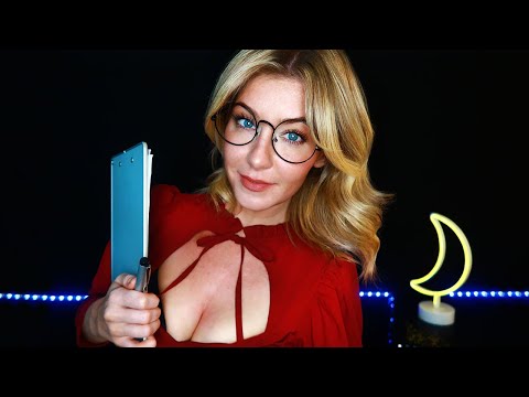 ASMR SASSY SLEEP CLINIC | Inappropriately Helping You Sleep