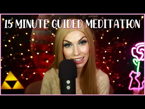 15 Minute ASMR Guided Meditation ~ Rileyrosez