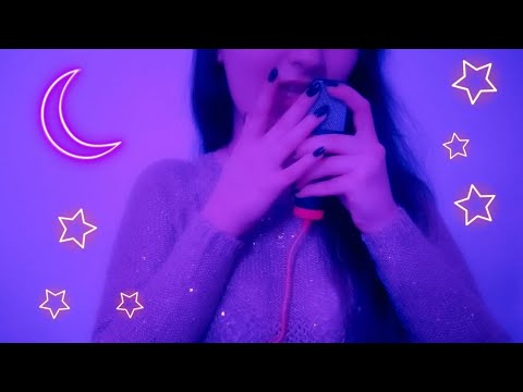 ASMR🌌tingly tongue swirls ~mouth sounds(with the lights off)😴