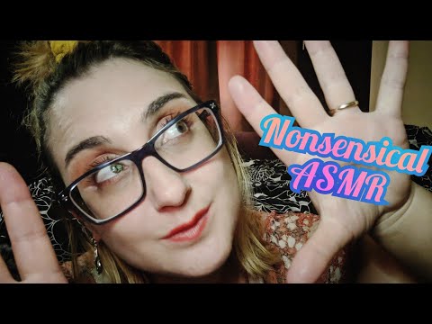 ASMR TOO WEIRD For You Nonsensical, Fast-Paced Personal Attention Adventure (to Leo from Becca)