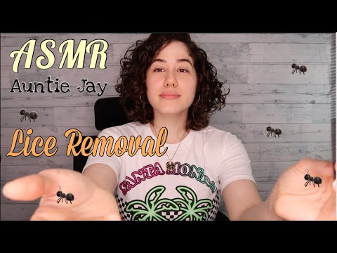 ASMR: Lice Removal with Auntie Jay 🦋