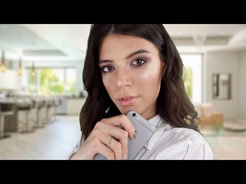 ASMR | Kendall Jenner Teaches You (How To Have An Online Presence)