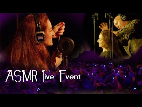 ASMR Live in person EVENT w/ WhispersRed feat. MassageASMR 🌟 Australia March 2020 🌟 Full Show