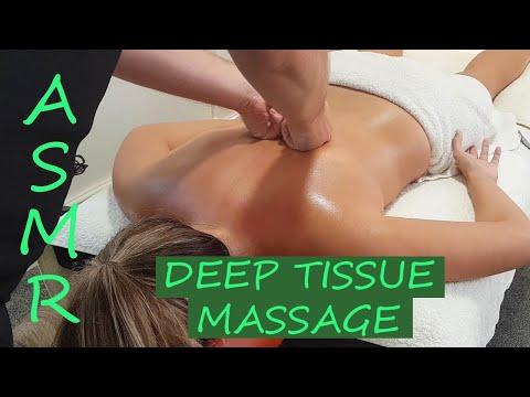[ASMR] Deep Tissue Massage - Melting Muscles & Minds [no talking][No Music][Massage Sounds]