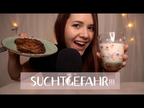 ASMR SUCHTGEFAHR❗️Die Besten Brownies aller Zeiten | RELAX BAKING & EATING in German/Deutsch