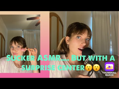 New Sucker ASMR! This one has a surprise center?!?!