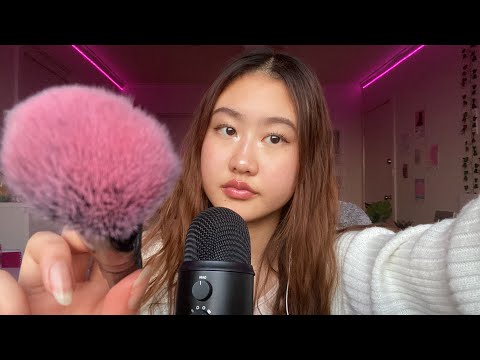 ASMR fast & aggressive makeup application