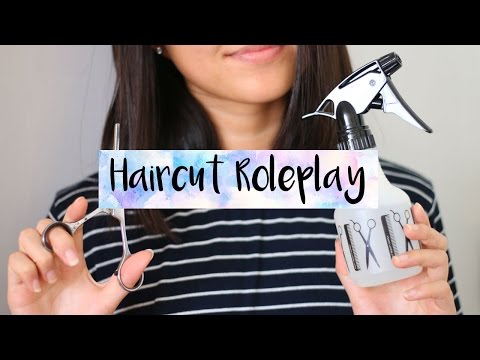 {ASMR} Time for a Haircut!